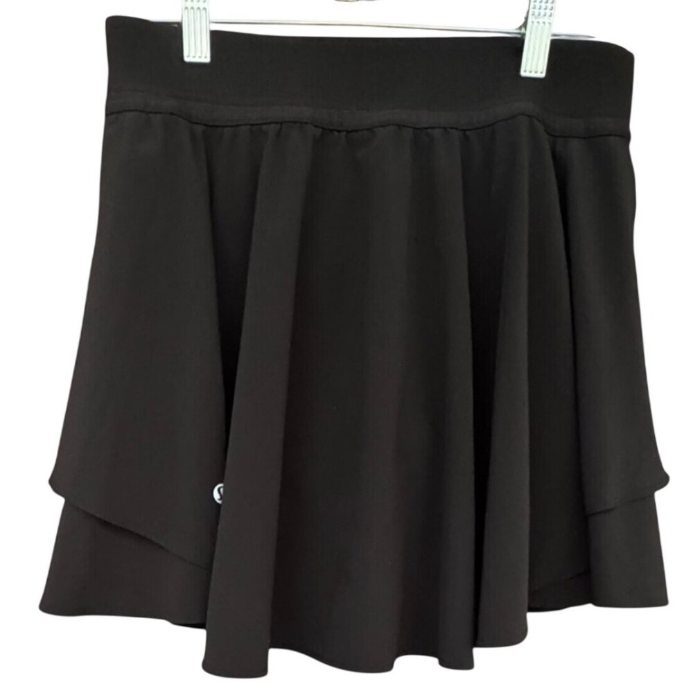 Lululemon Women's Court Rival High Rise Skirt Skort Size 4 Athleisure Tennis - Picture 6 of 8